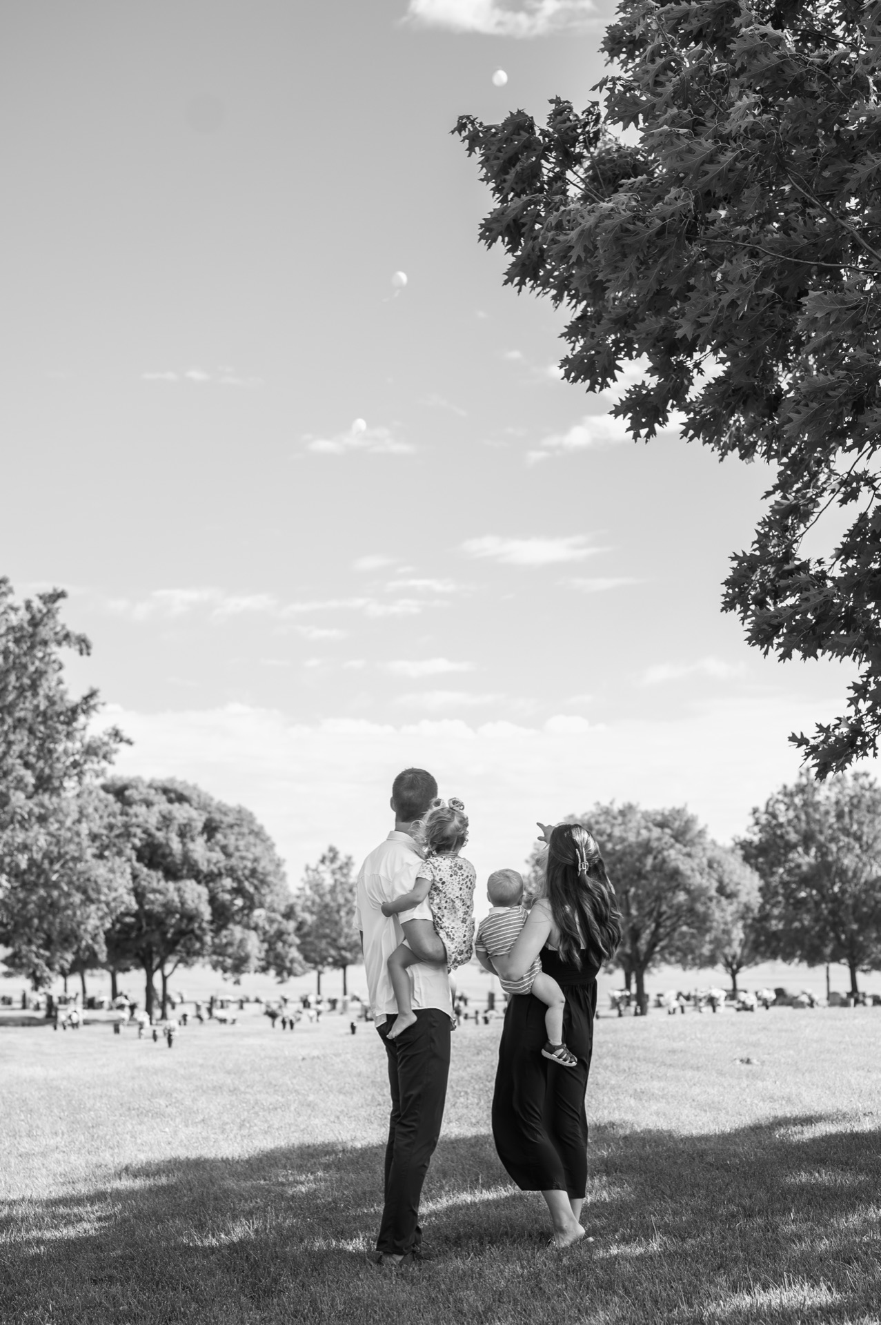 Couple supporting each other