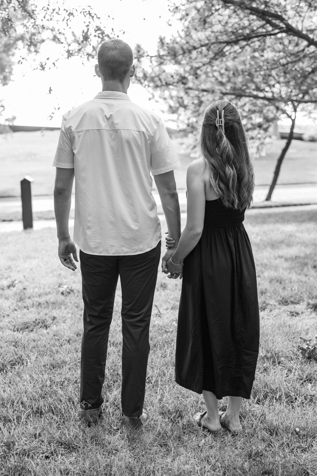 Couple supporting each other