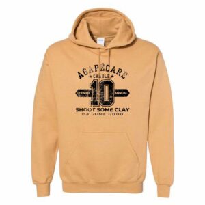 Agapé Care Cradle Tenth Annual Hoodie