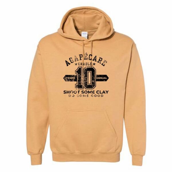 Agapé Care Cradle Tenth Annual Hoodie