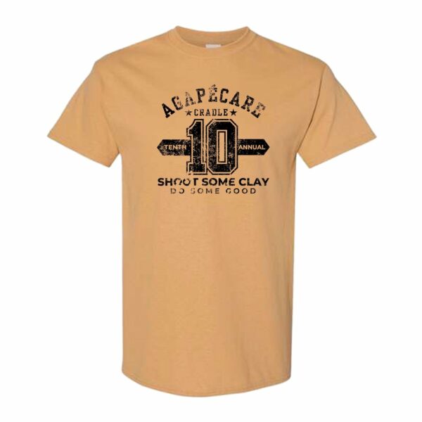 Agapé Care Cradle Tenth Annual T-Shirt